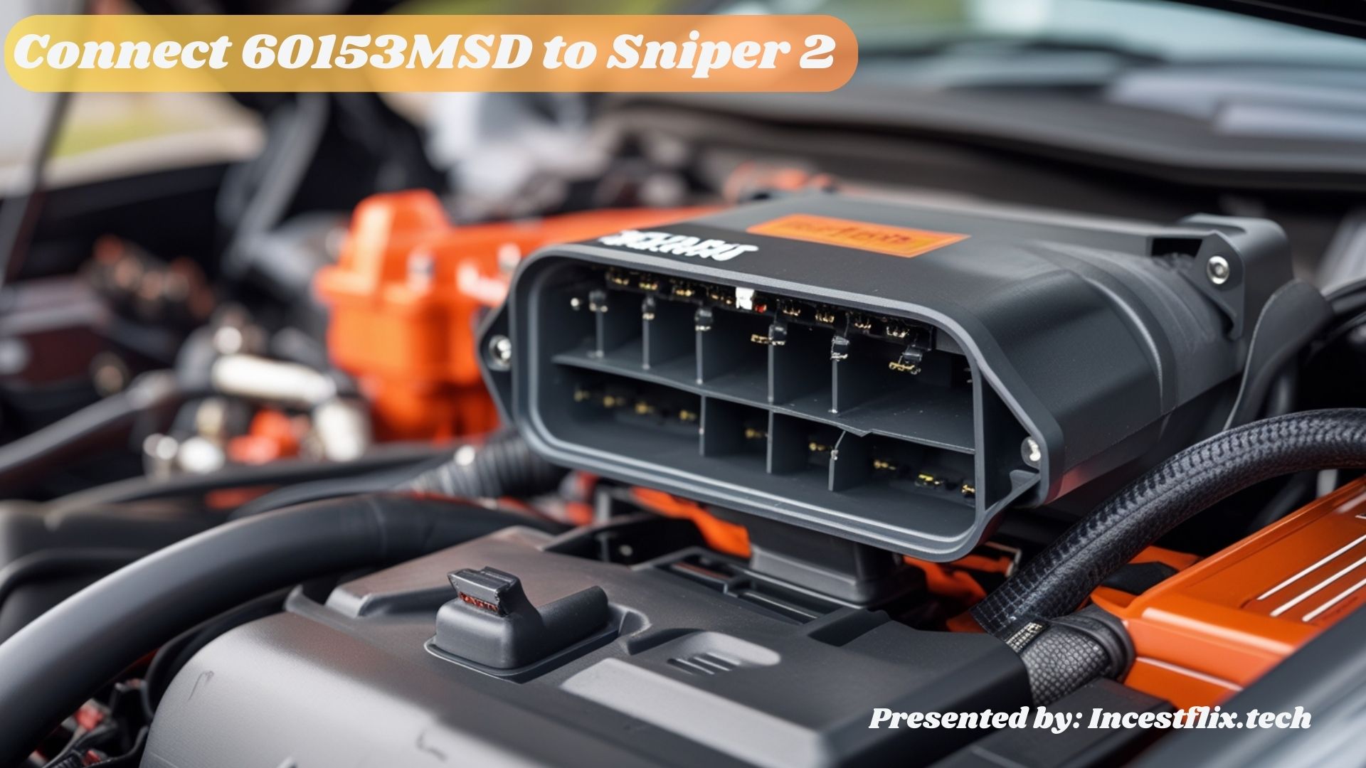 connect 60153msd to sniper 2