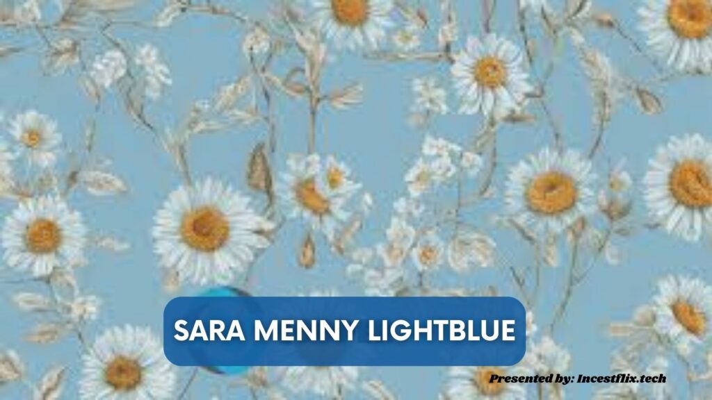 sara menny lightblue